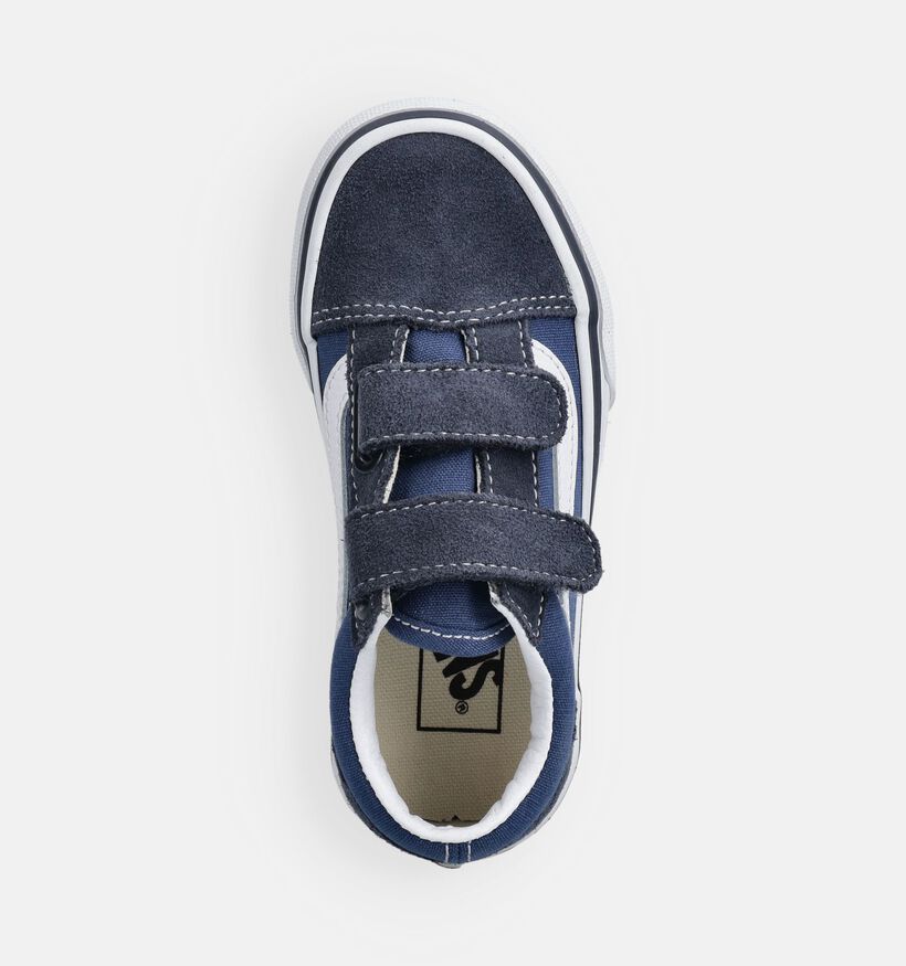 Vans Old Skool Blauwe Sneakers voor meisjes, jongens (368989)