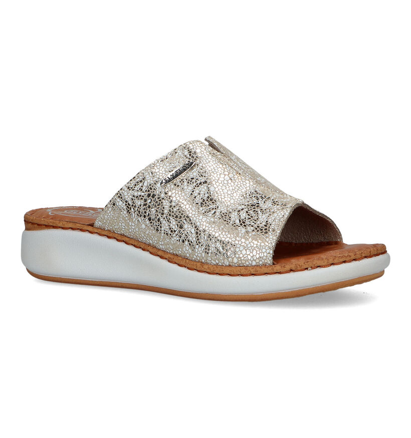 Fly Flot Gouden Slippers voor dames (324708)