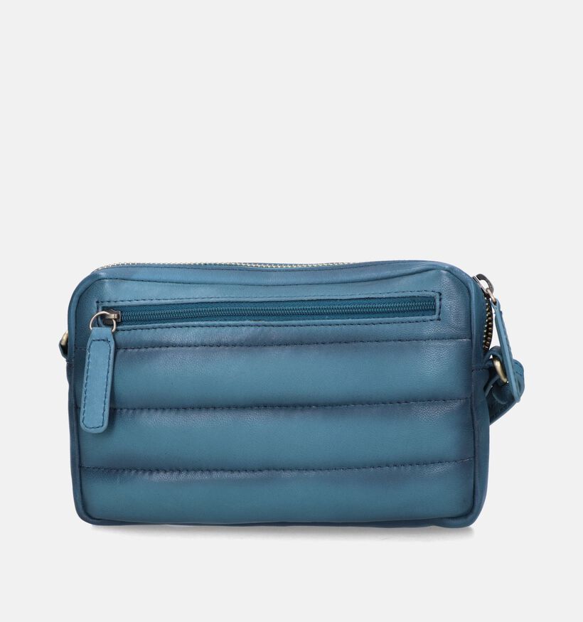 Burkely Sac porté croisé en Turquoise pour femmes (333352)