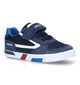 Geox Kilwi Gele Sneakers in stof (320612)