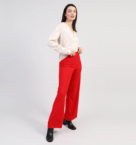 Pantalon rouge