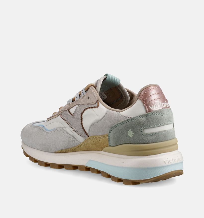 Victoria Baskets casual en Beige pour femmes (369926) - pour semelles orthop&eacute;diques