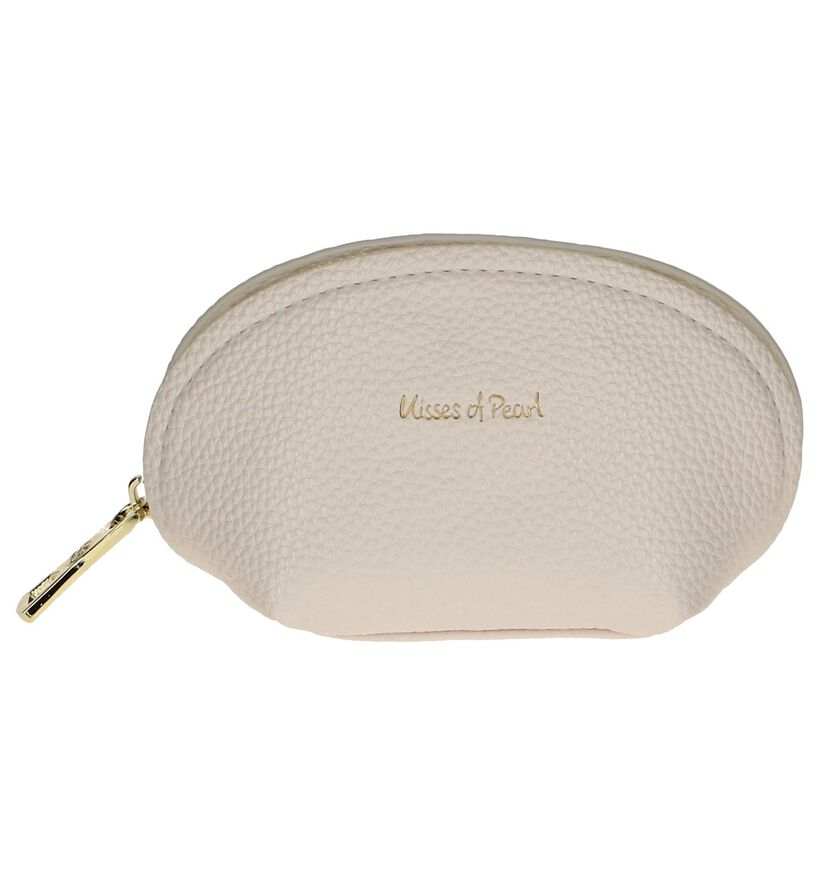 Kisses of Pearl Chloe Porte-monnaie en Blanc en simili cuir (248316)