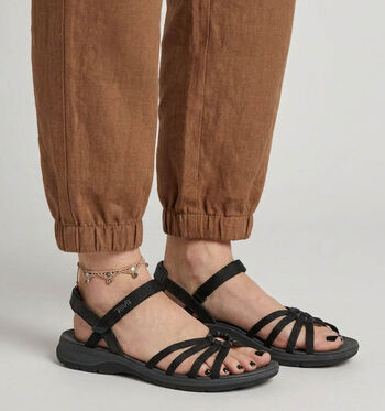 Teva Chaussures outdoor BLK BLACK/White Pepper/CRBO CARIBOU/CRWN CROWN BLUE