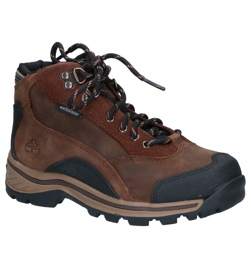 Timberland Patuckaway Hiker Bottines en Cognac en nubuck (254760)