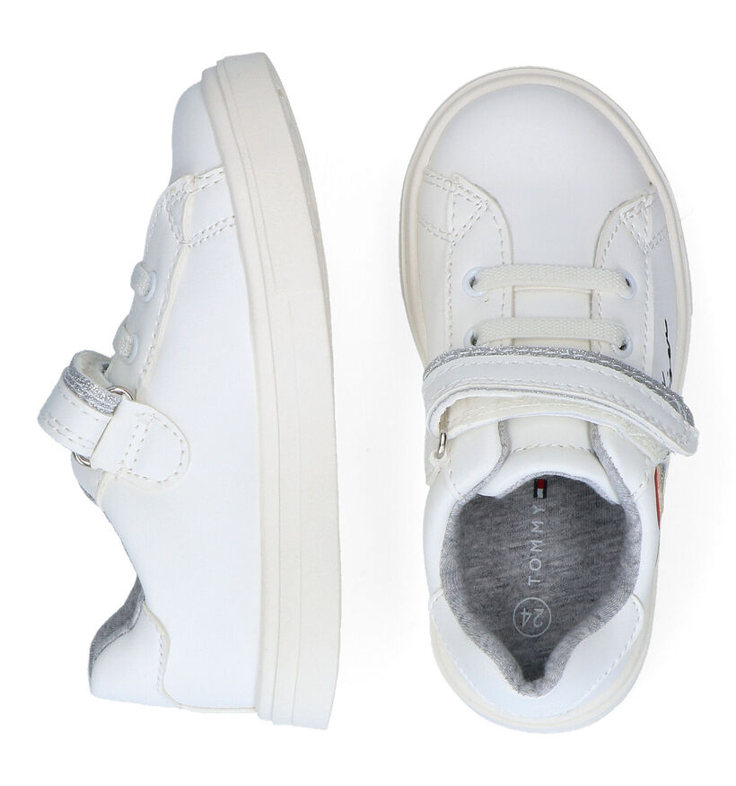 Tommy Hilfiger Slip-ons en Blanc pour filles (303901)