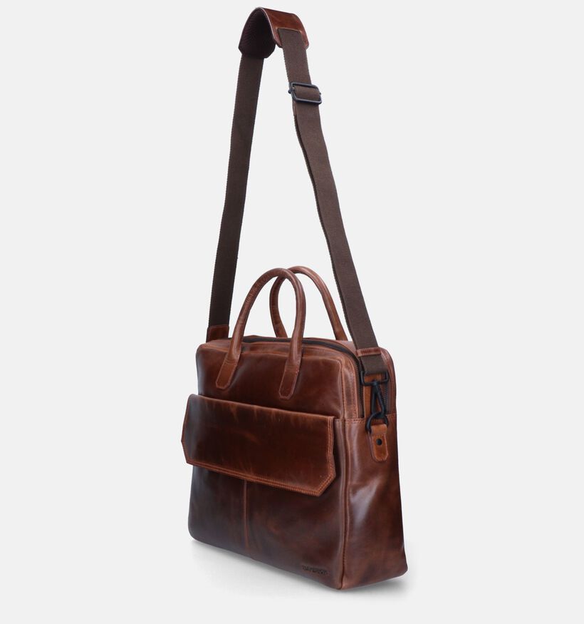 Maverick TO Sac porfessionnel en Marron pour hommes (341260)