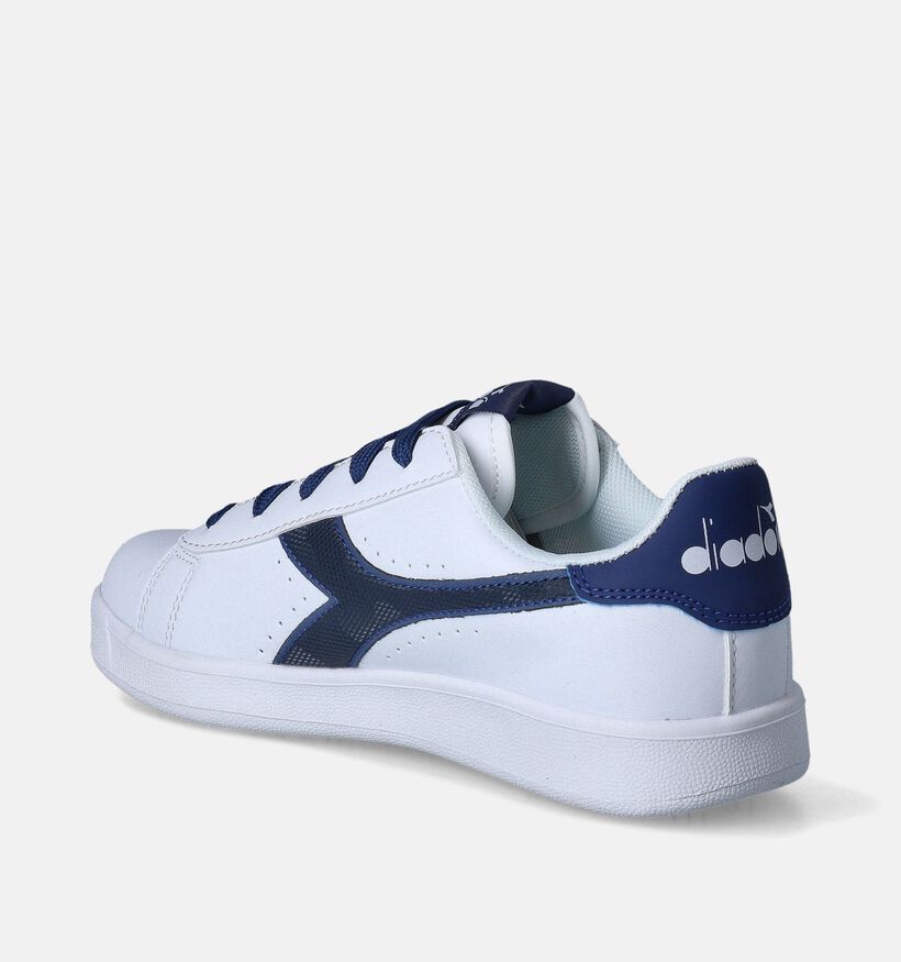 Diadora Game Camo Baskets en Blanc pour filles, garçons (350783)