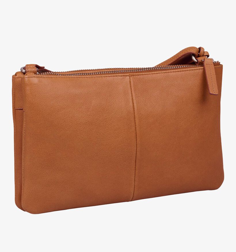 Burkely Sac porté croisé en Cognac pour femmes (337824)