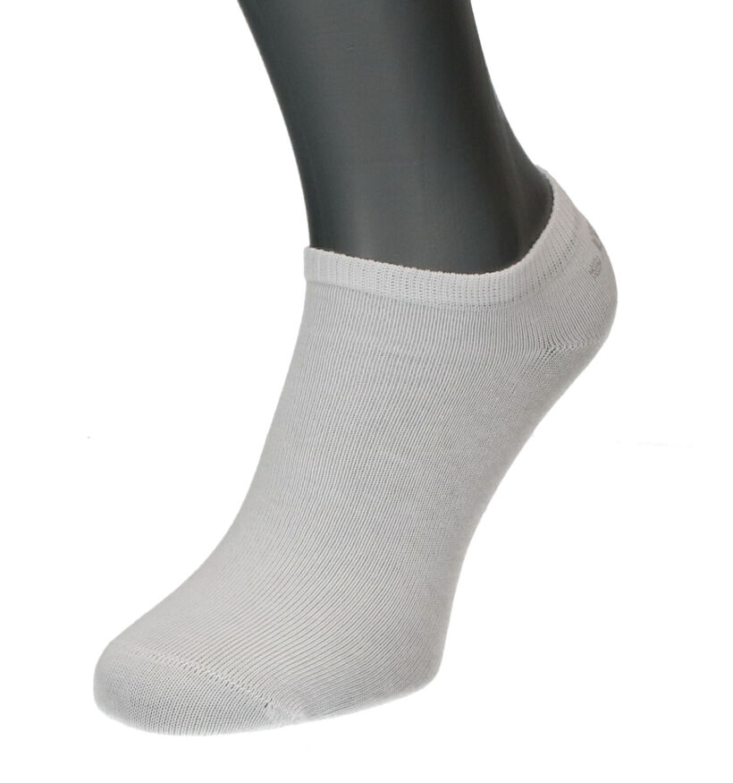 s.Oliver Zwarte Enkelsokken - 3 Paar (221885)