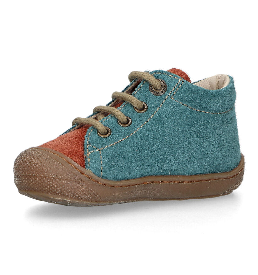 Naturino Cocoon Chaussures pour bébé en Turquoise pour filles, garçons (331506) - pour semelles orthopédiques