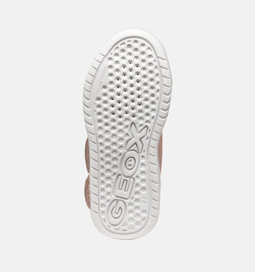 Geox Illuminus Roze Sneakers voor meisjes (356422) - geschikt voor steunzolen