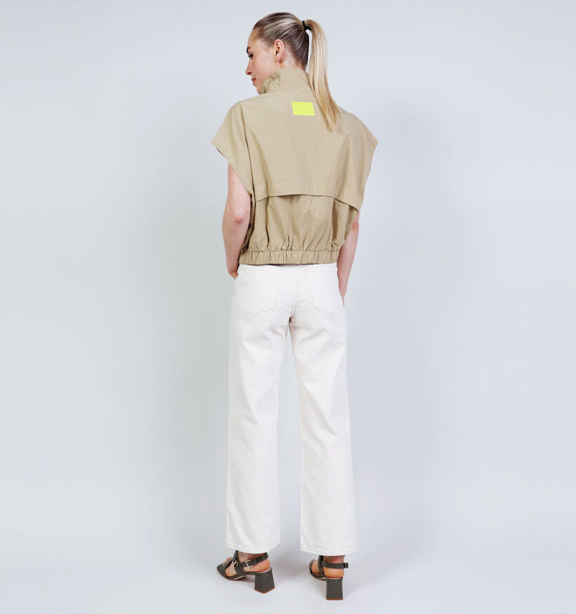 Orfeo Kaki Bodywarmer voor dames (371931)