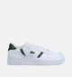 Lacoste T-Clip Baskets en Blanc/Vert pour hommes (369359)