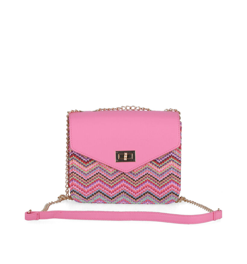 Bulaggi Jane Zwarte Vegan Crossbody Tas in kunstleer (326424)