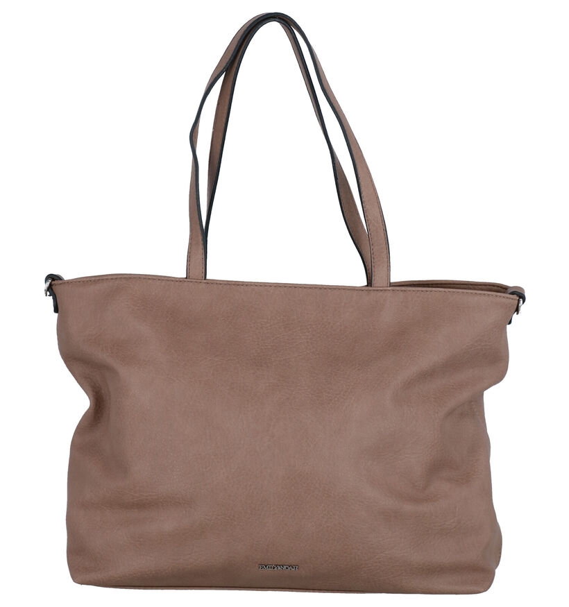 Emily & Noah Bruine Bag in bag Shopper in kunstleer (282180)