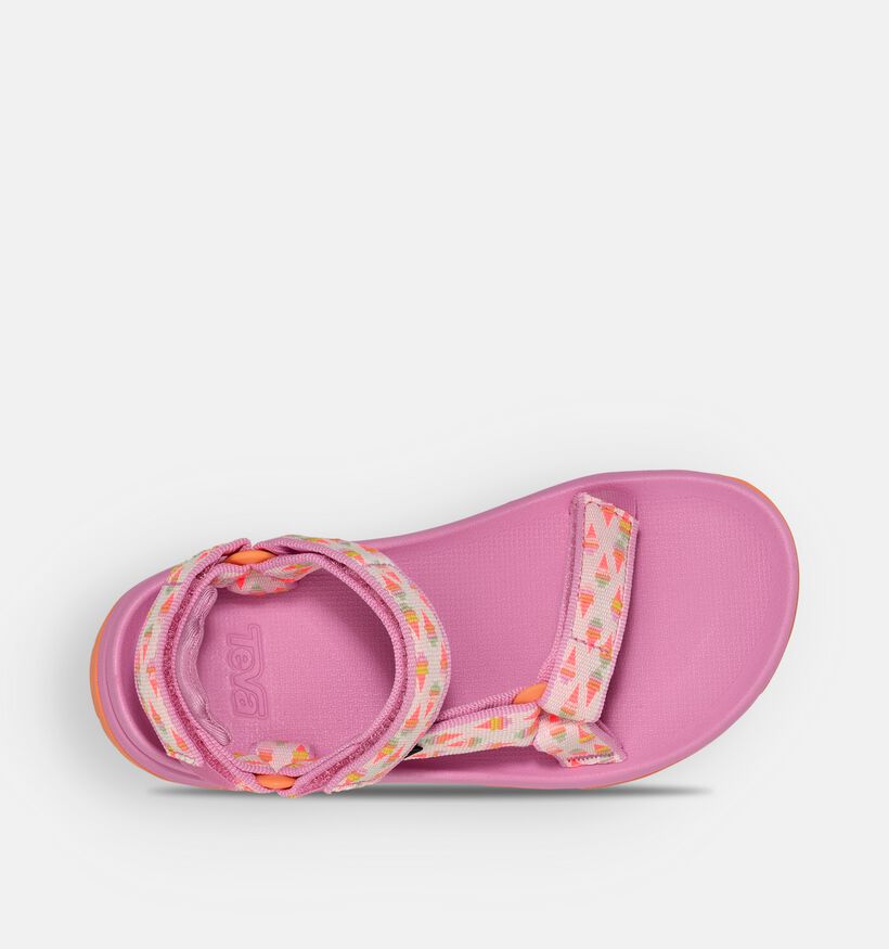 Teva Hurricane Roze/Oranje Waterssandalen voor meisjes (370337)