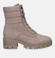 Gabor OptiFit Beige Bottines voor dames (331202) - geschikt voor steunzolen