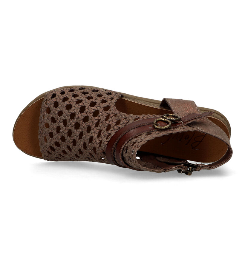 Blowfish Malibu Bodo Sandales en Bronze pour femmes (322130)