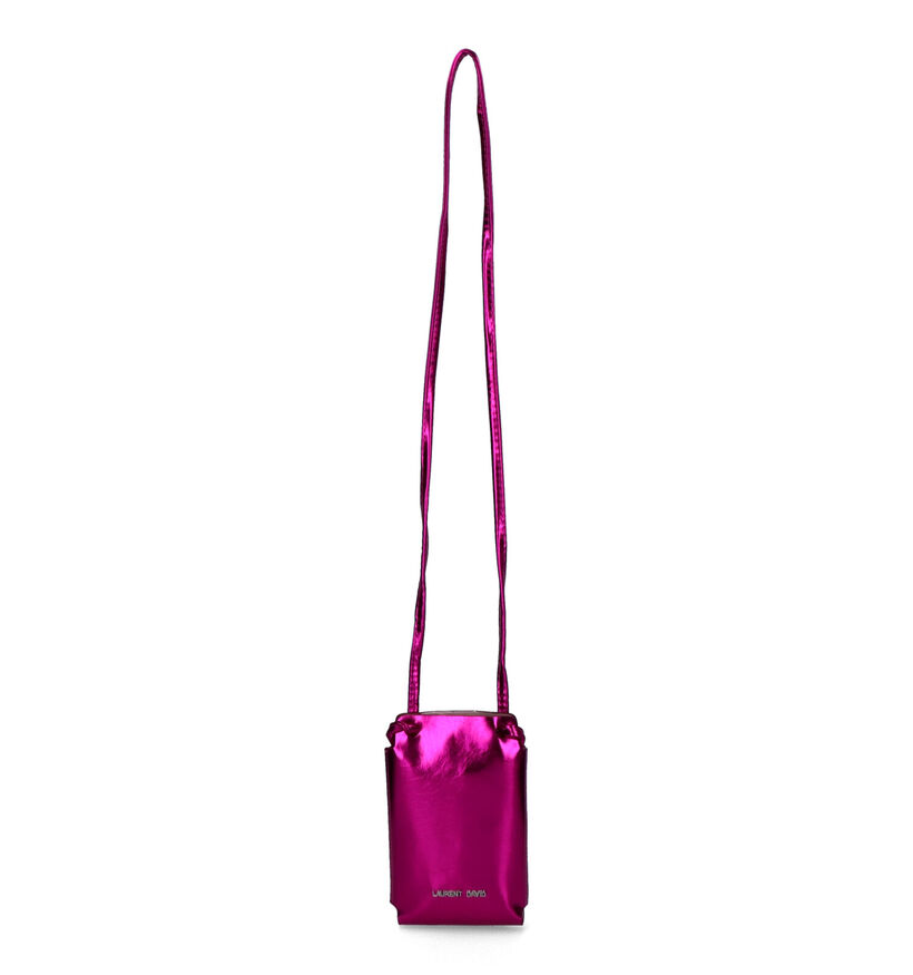 Laurent David Fuchsia Telefoontasje voor dames (328178)