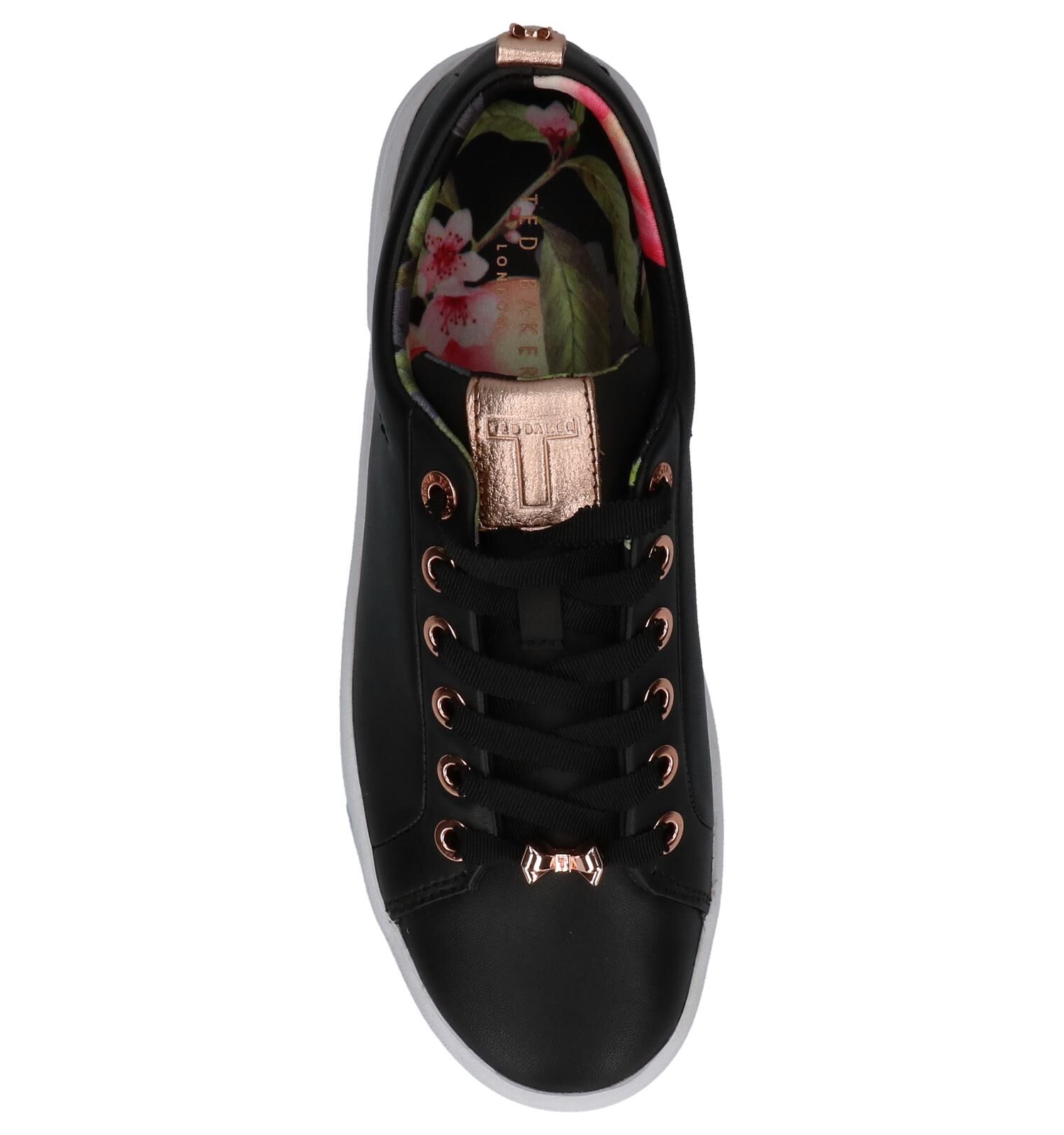 Zwarte Sneakers Ted Baker Kellei Dames Sneakers Online op TORFS.BE