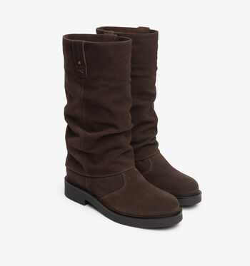 NeroGiardini High Bottes Marron