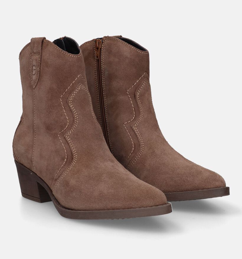 Tamaris Cowboy boots en brun pour femmes (330515)