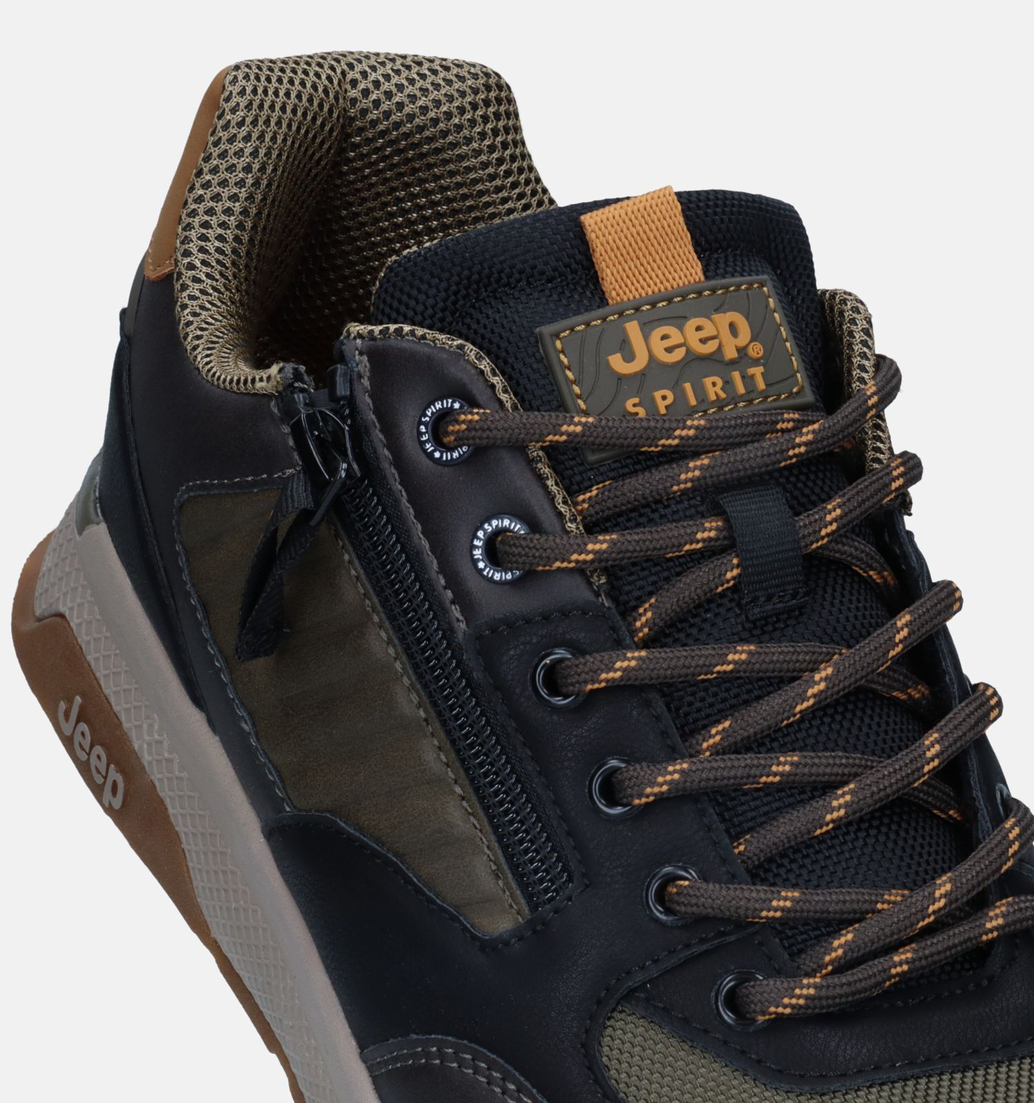 Chaussures best sale jeep cuir