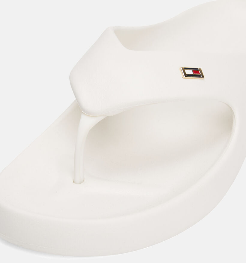 Tommy Hilfiger Comfort Beach Witte Teenslippers voor dames (352611)