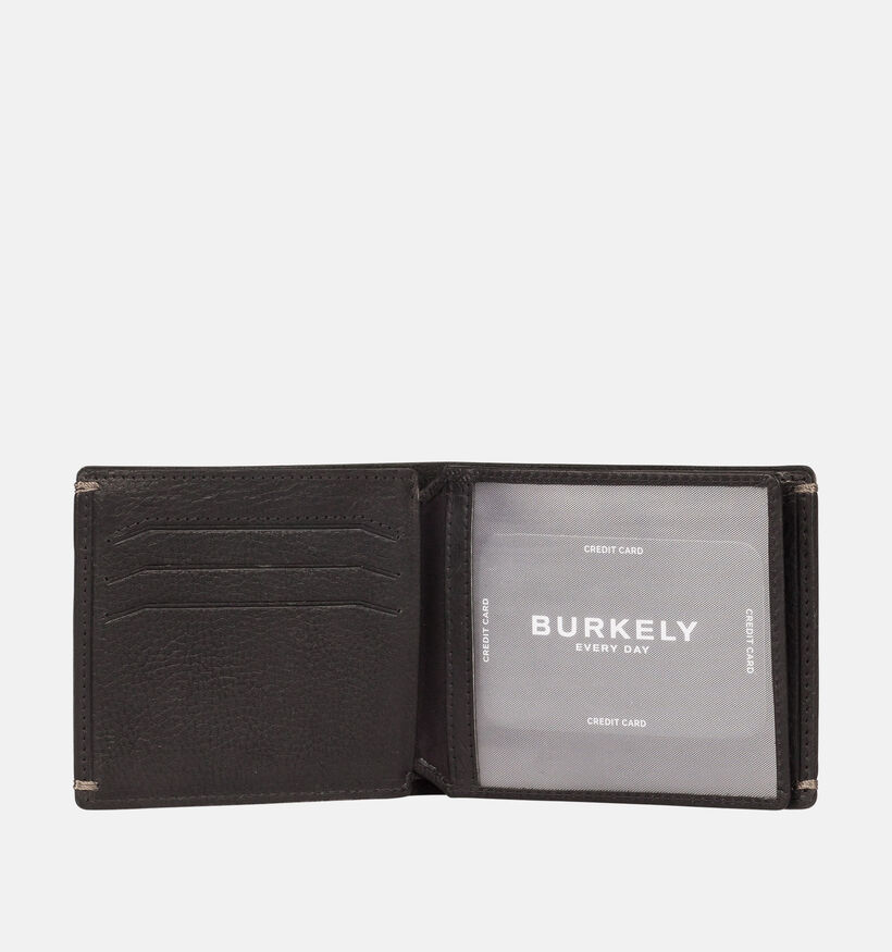 Burkely Avery Zwarte Portemonnee voor heren (382300)