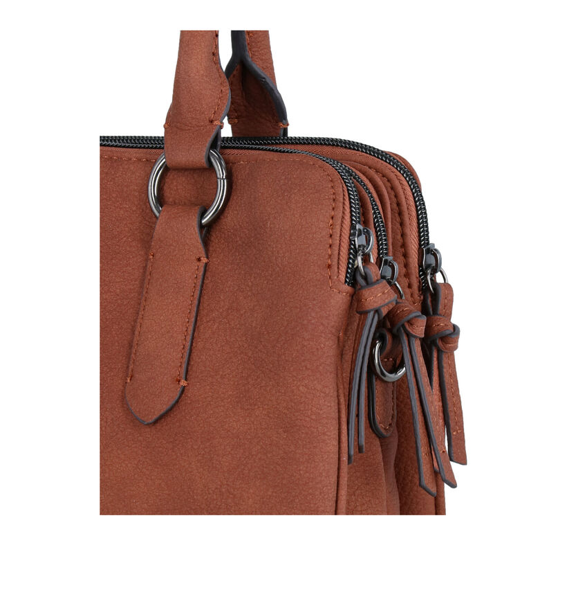 Gabor Daniela Sac &agrave; main en Cognac en simili cuir (296277)