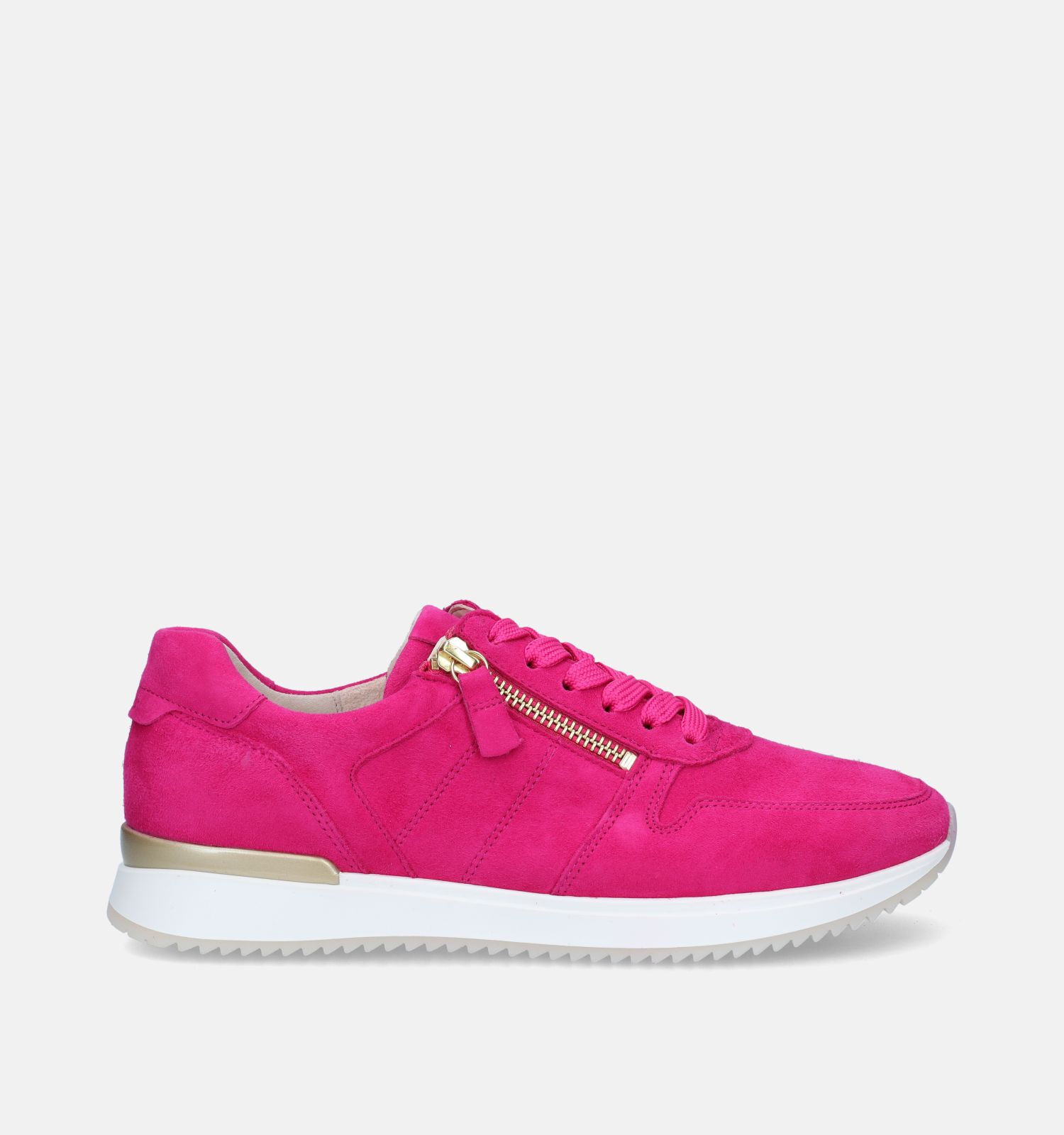 Gabor Best Fitting Fuchsia Sneakers Dames Sneakers Online op TORFS.BE