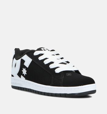 DC Shoes Court Graffik Baskets Noir/Gris