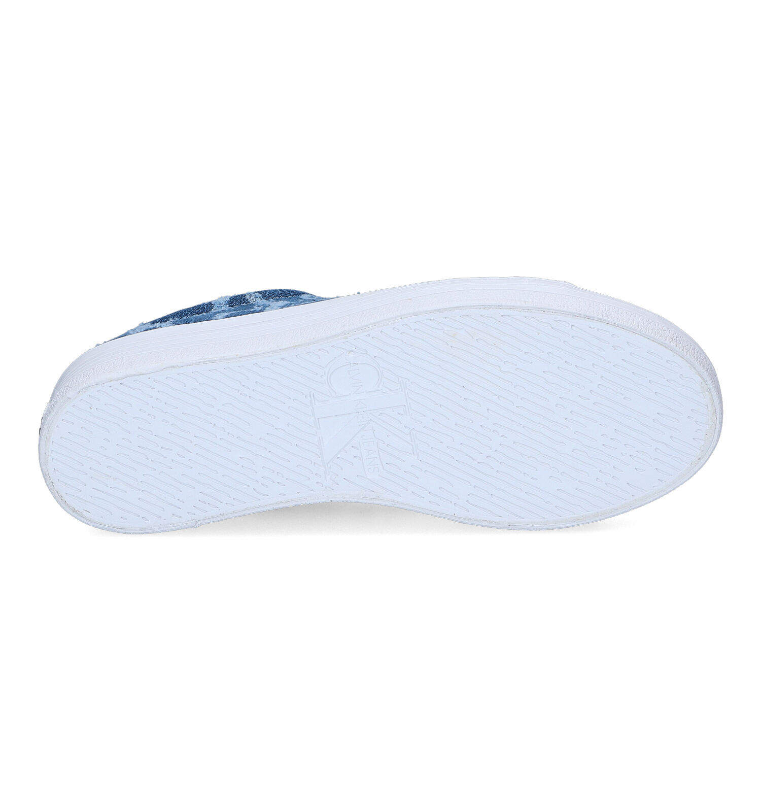 Calvin klein sneakers dames blauw store