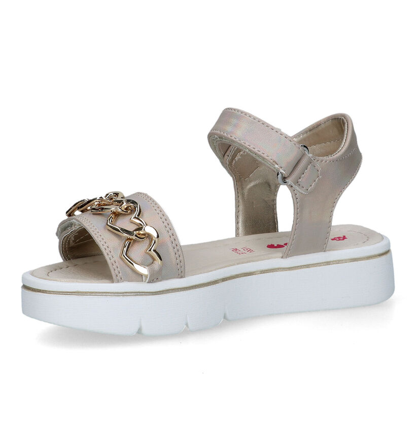 Asso Beige Sandalen voor meisjes (321797)