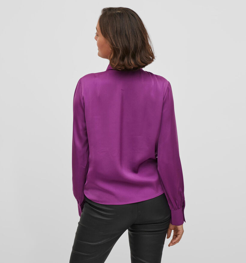 Vila Elma Chemise en Violet (317090)