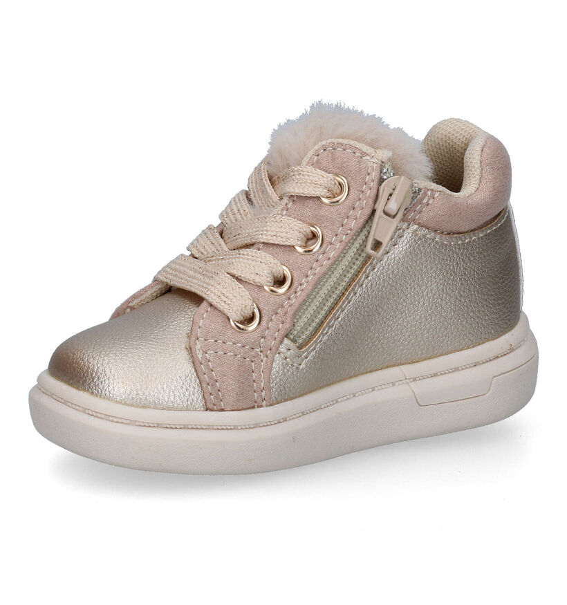 Sprox Chaussures pour bébé en Or pour filles (313329)