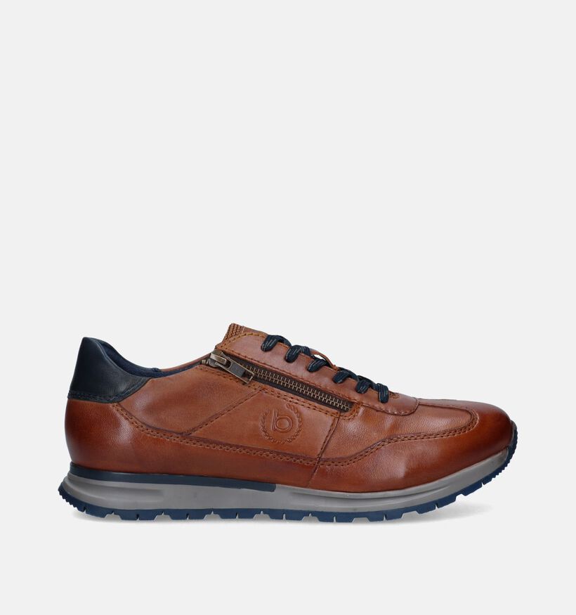 Bugatti Chaussures classiques en Cognac pour hommes (343736) - pour semelles orthopédiques