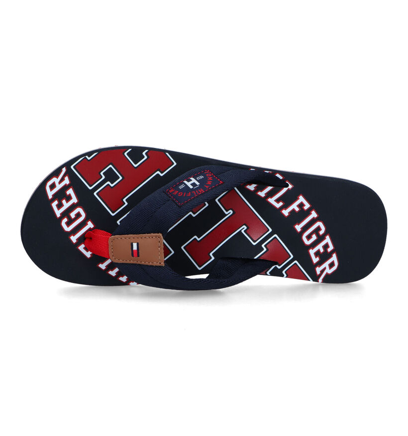 Tommy Hilfiger Essential Beach Blauwe Slippers voor heren (332990)