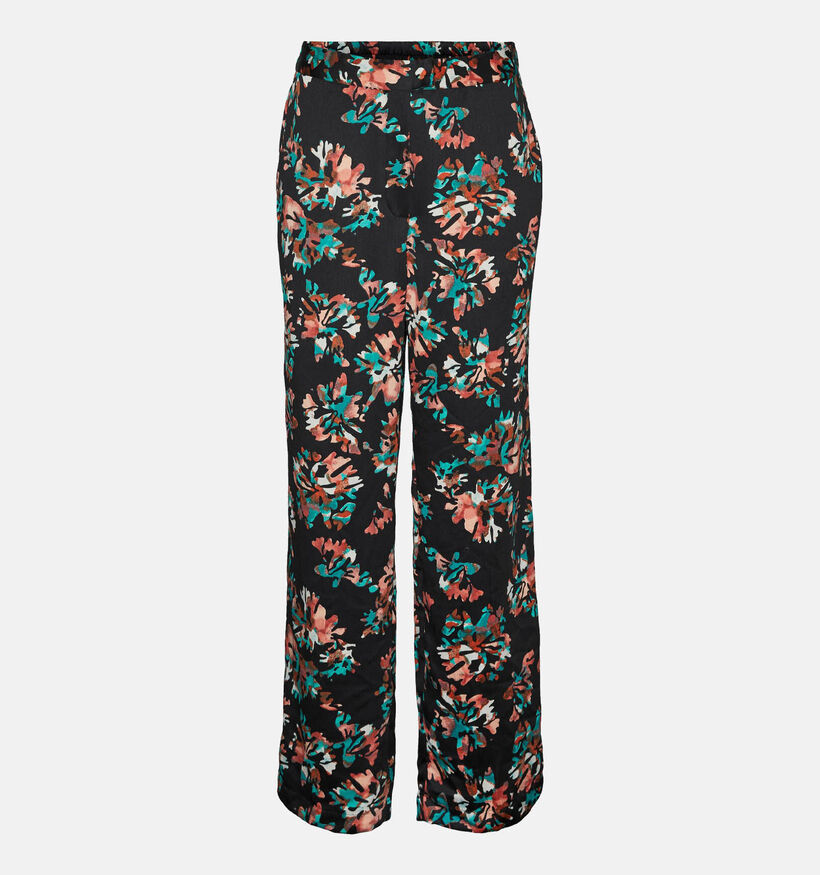 Vero Moda Cana HW Pantalon palazzo en Noir pour femmes (330876)