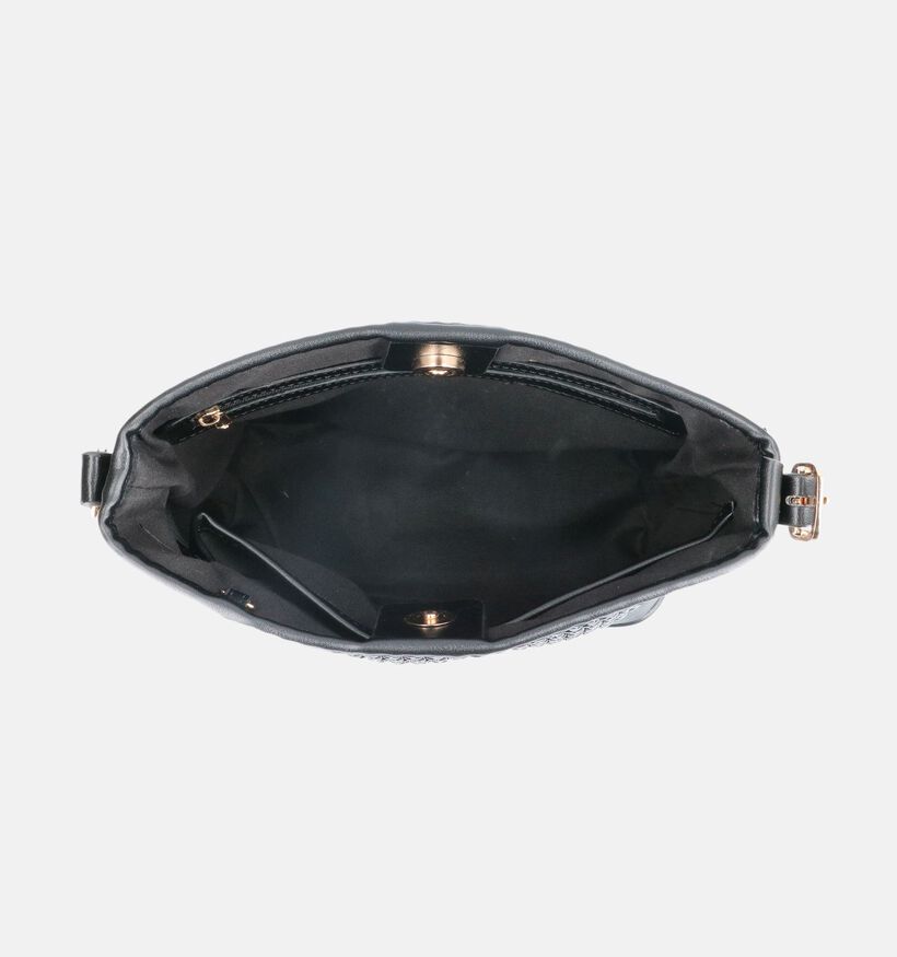 Marco Tozzi Zwarte Schoudertas voor dames (372359)