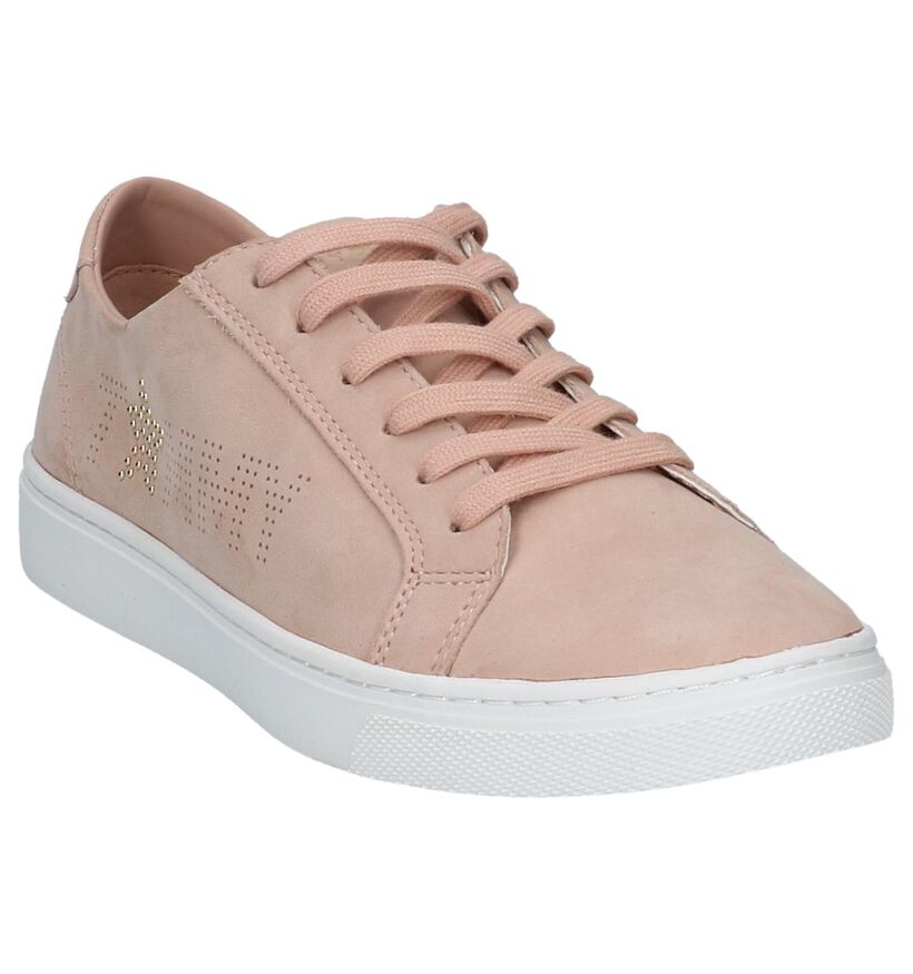 Tommy Hilfiger Baskets basses en Pastel en nubuck (212231)