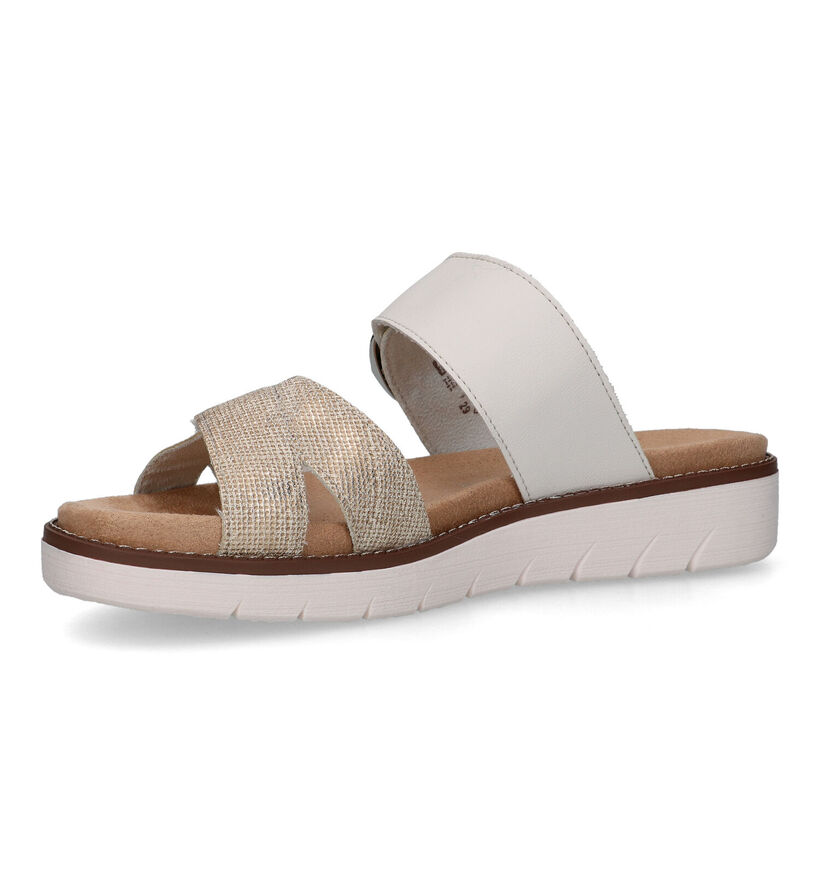 Remonte Beige Slippers voor Steunzolen voor dames (323554) - geschikt voor steunzolen