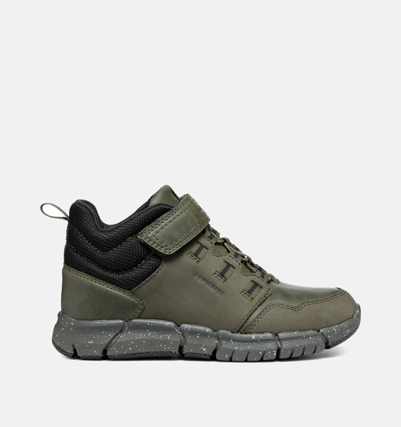 Geox Flexyper Chaussures hautes en Vert pour garçons (345939) - pour semelles orthopédiques