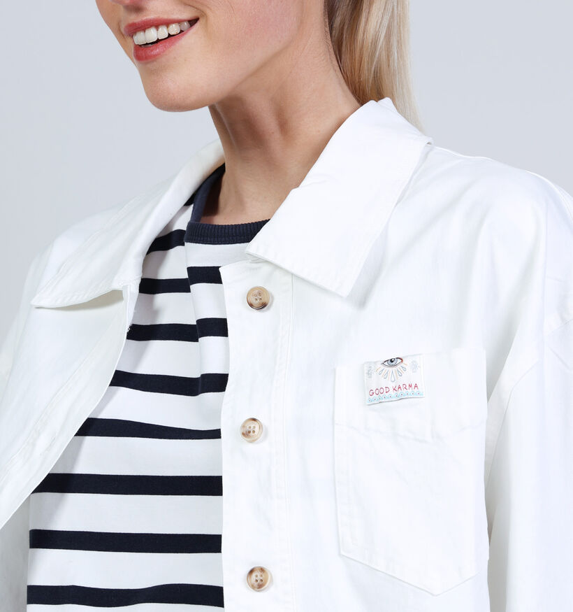 Orfeo Aglae Ecru Hemd voor dames (371916)