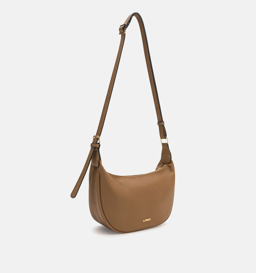 L.Credi Nelani Cognac Crossbody tas voor dames (356625)