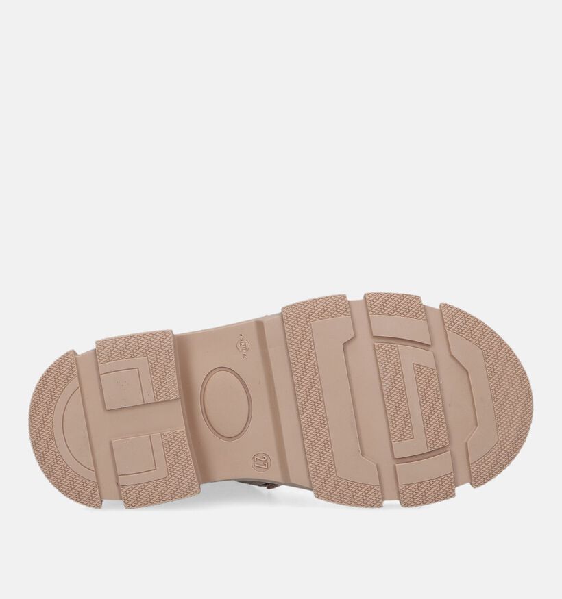 FR by Romagnoli Bottines robustes en Nude pour filles (330308)