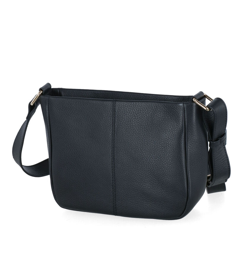 Crinkles Zwarte Crossbody tas voor dames (349844)