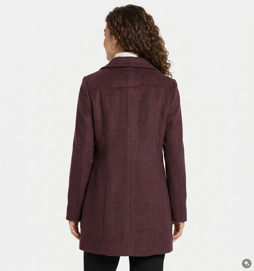 Barbara Lebek Manteau en Bordeaux pour femmes (380683)