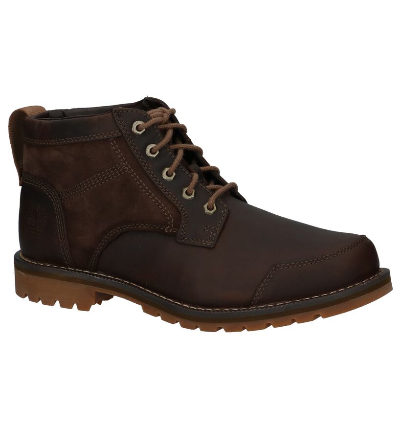 Timberland Larchmont Boots Cognac in leer (255239)